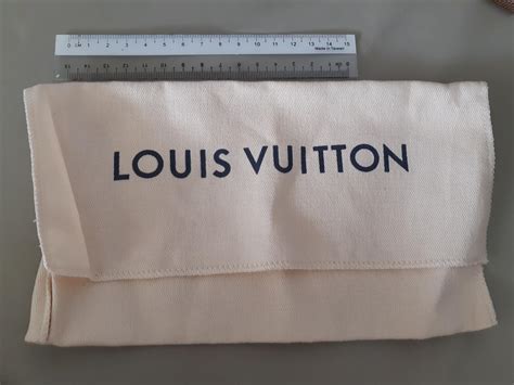 authentic louis vuitton dust bags.